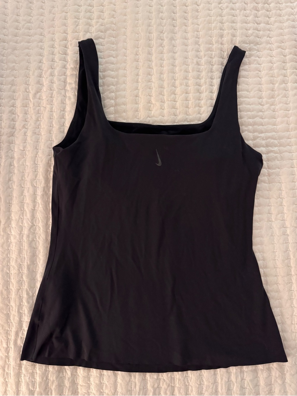 Nike black Yoga Lux Dri-Fit tank top- size M